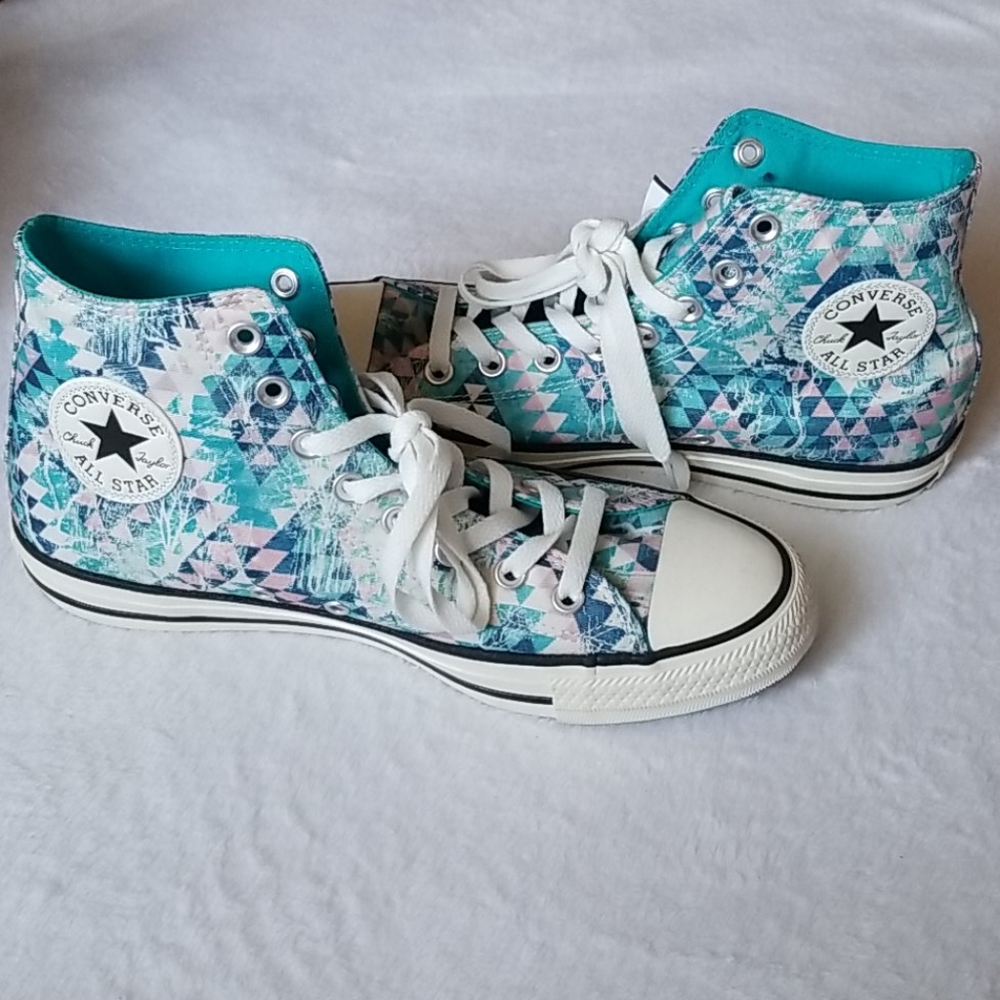 New Chuck Taylor high top Colorful Converse
